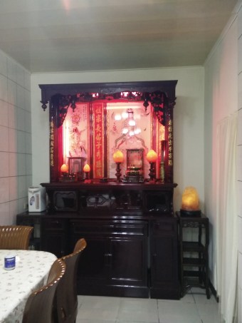 Taiwan altar - Cin Cina