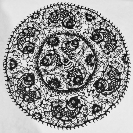 jianzhi, ritagli di carta cinese - Cin Cina