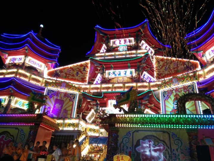 Altare principale Keelung - Zhuputan Keelong - Main altar Keelong Jilong Taiwan