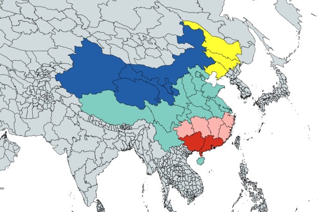 cartina mangiare cani