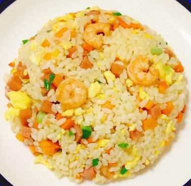 扬州炒面 riso alla cantonese o di Yangzhou