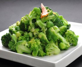 清炒西兰花 broccoli
