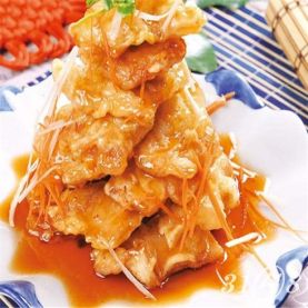 锅包肉 guobaorou carne